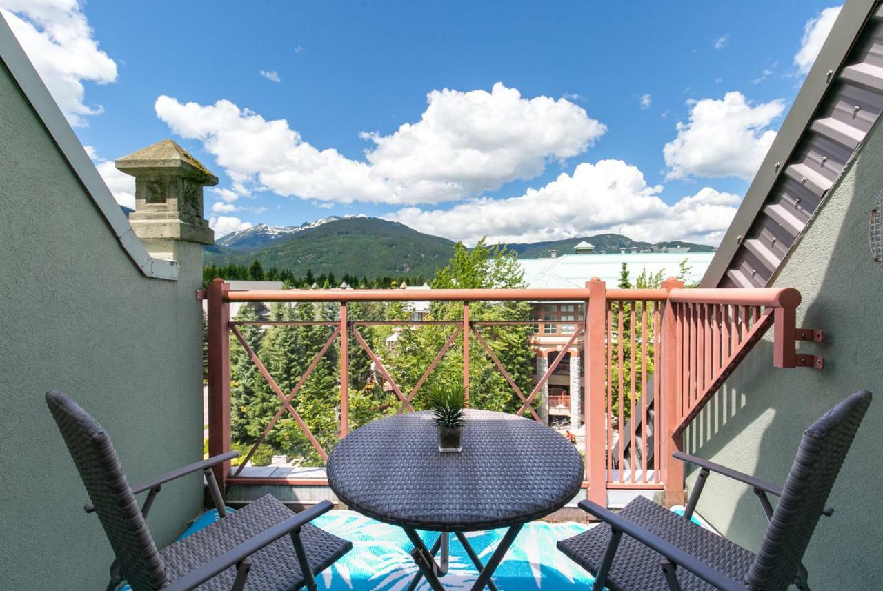 Beautiful Whistler Village Alpenglow Suite Queen Size Bed Air Conditioning Cable And Smarttv Wifi Fireplace Pool Hot Tub Sauna Gym Balcony Mountain Views Экстерьер фото
